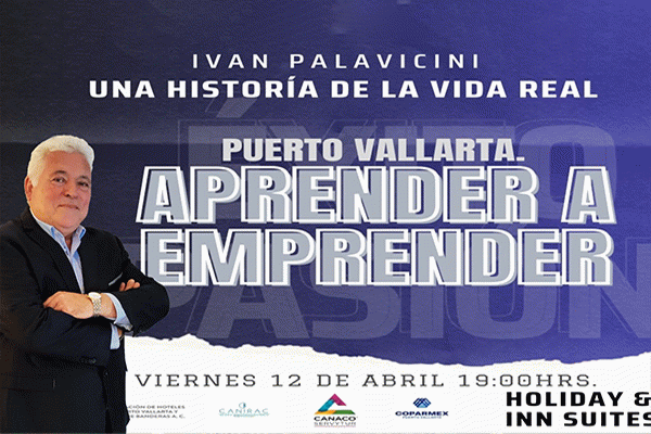 Ivan Palavicini Conferencia Aprender a Emprender